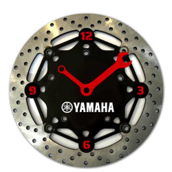 Hodiny Yamaha - brzdový kotouč