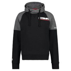 REVS Men's Hoodie Black/grey